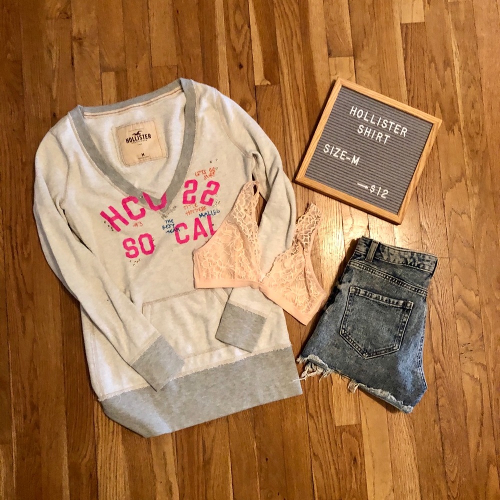 Hollister Tunic Sweatshirt